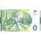 0 Euro biljet Sint-Baafs kathedraal Gent